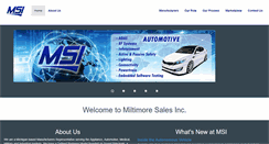 Desktop Screenshot of miltimore.com